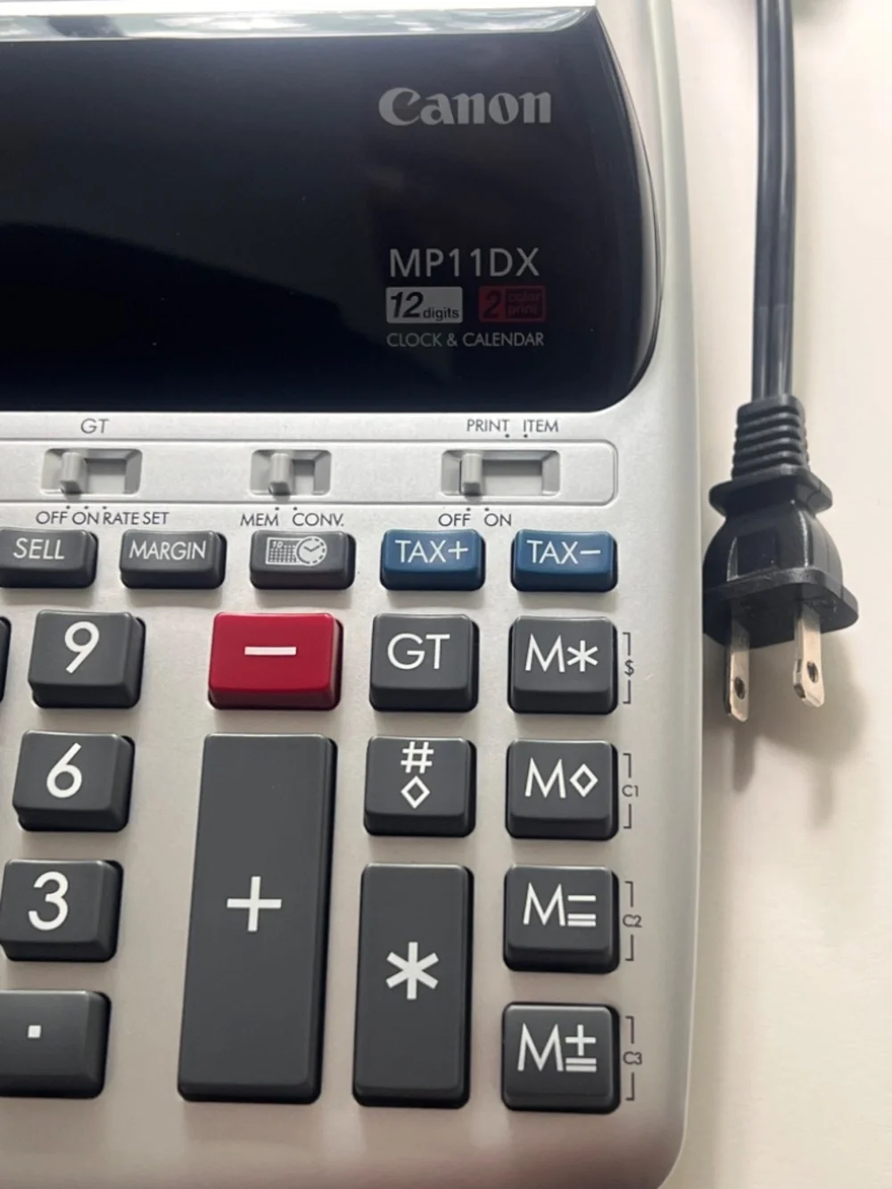Brand New without the Box!!!! Canon MP11DX Printing Calculator